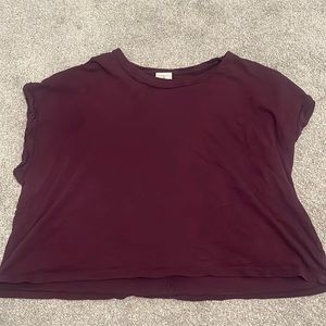 Free People We The Free You Rock Tee Purple